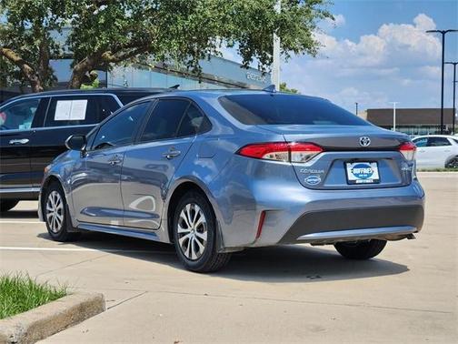 2022 Toyota Corolla Hybrid LE