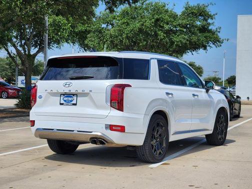 Hyper White 2022 Hyundai PALISADE Calligraphy
