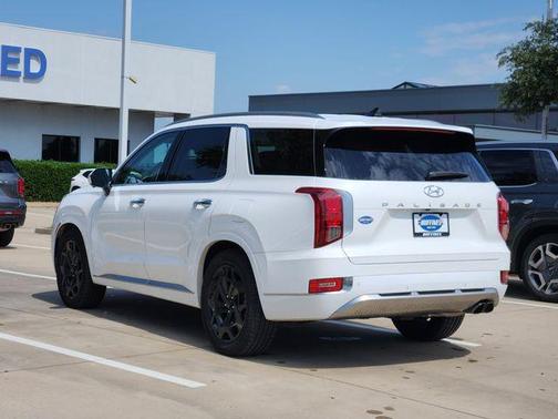 Hyper White 2022 Hyundai PALISADE Calligraphy