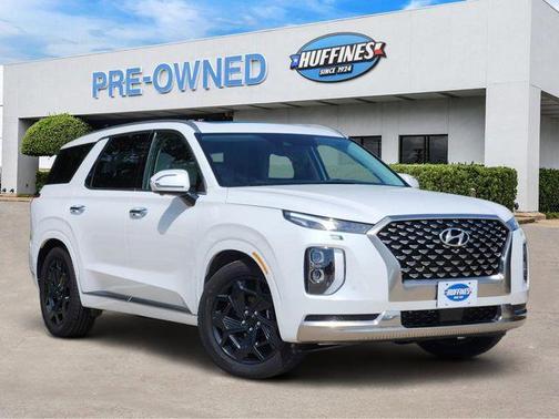 Hyper White 2022 Hyundai PALISADE Calligraphy