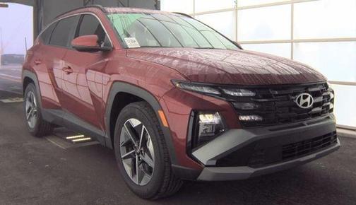 Red 2025 Hyundai TUCSON SEL