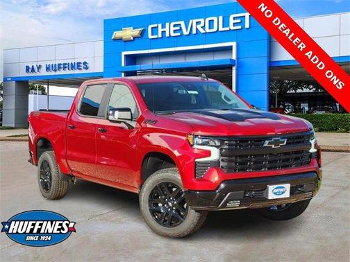 2026 Chevrolet Silverado 1500 LT Trail Boss