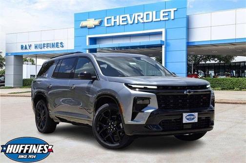 2025 Chevrolet Traverse RS