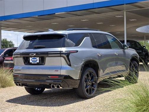2025 Chevrolet Traverse RS