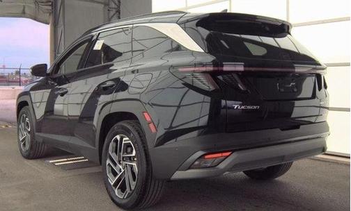 2025 Hyundai TUCSON Hybrid Limited