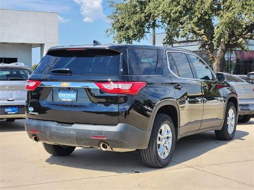 2021 Chevrolet Traverse LS