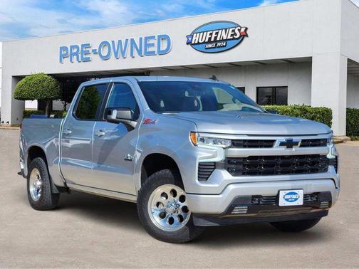Silver Ice Metallic 2022 Chevrolet Silverado 1500 RST