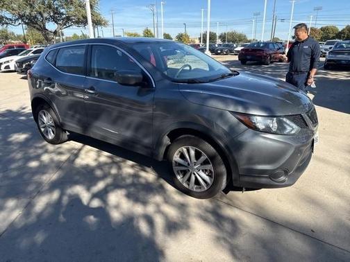 2018 Nissan Rogue Sport S