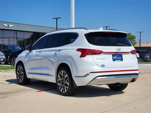 2022 Hyundai SANTA FE Calligraphy