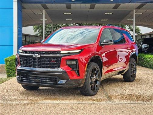 2025 Chevrolet Traverse RS