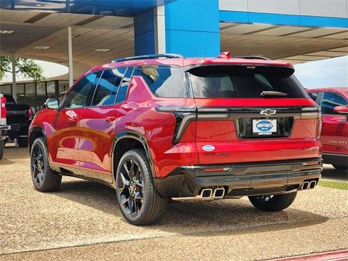 2025 Chevrolet Traverse RS