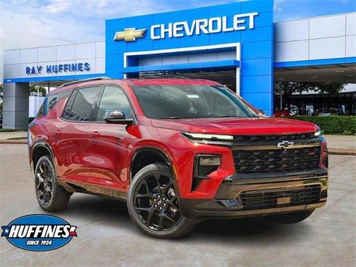 2025 Chevrolet Traverse RS
