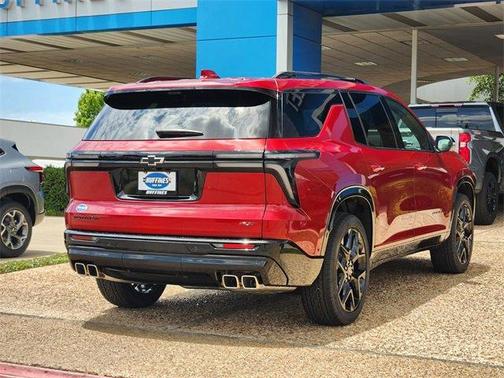 2025 Chevrolet Traverse RS