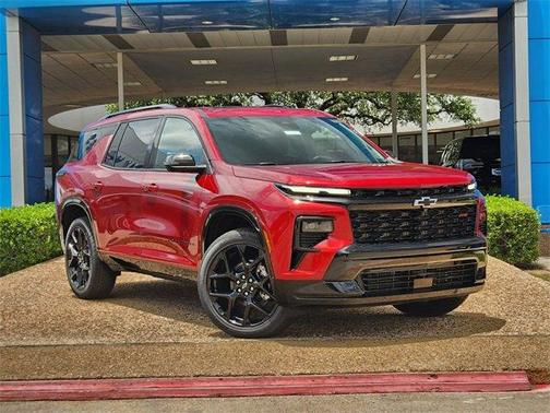 2025 Chevrolet Traverse RS