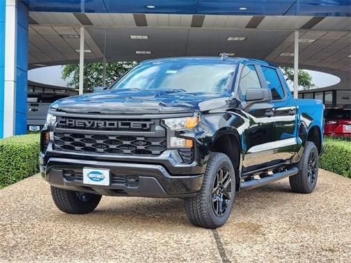 2025 Chevrolet Silverado 1500 Custom Trail Boss