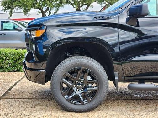 2025 Chevrolet Silverado 1500 Custom Trail Boss