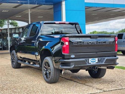 2025 Chevrolet Silverado 1500 Custom Trail Boss
