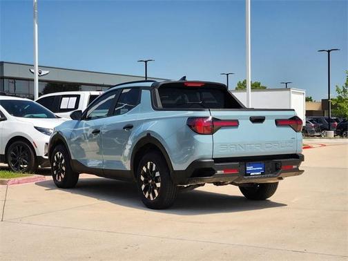 2025 Hyundai SANTA CRUZ SEL Activity