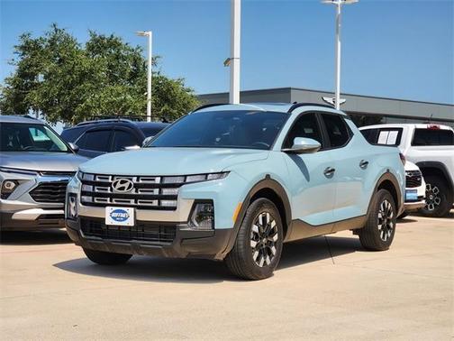 2025 Hyundai SANTA CRUZ SEL Activity