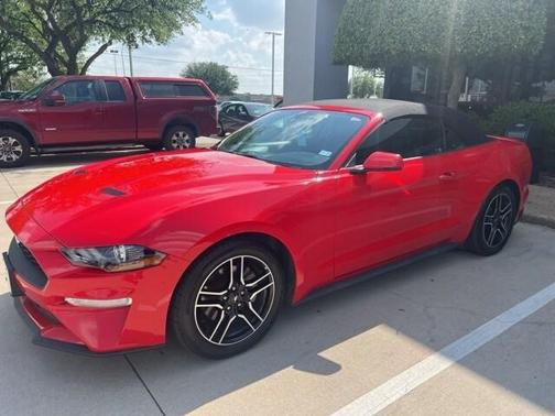 2018 Ford Mustang EcoBoost Premium