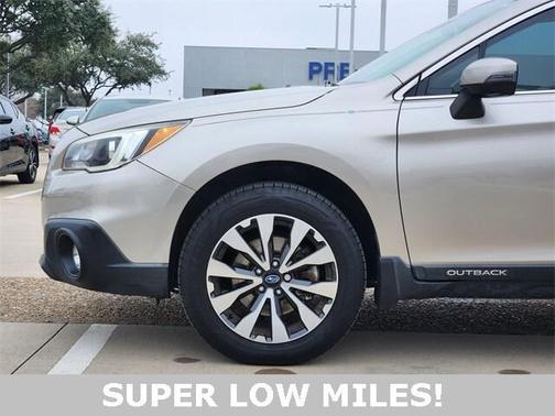 2017 Subaru Outback 2.5i Limited