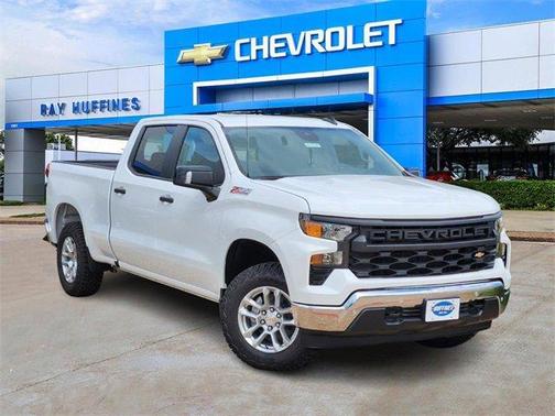 2026 Chevrolet Silverado 1500 WT