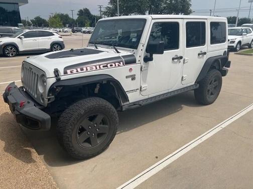 2017 Jeep Wrangler Unlimited Rubicon