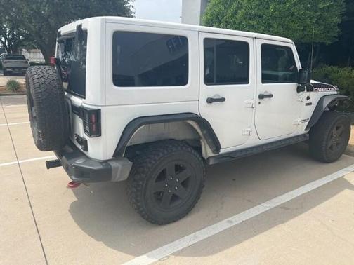 2017 Jeep Wrangler Unlimited Rubicon