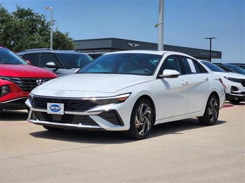 2025 Hyundai ELANTRA HEV Limited