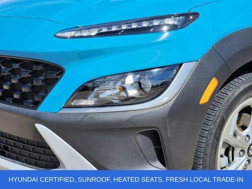 Teal Isle 2023 Hyundai KONA SEL