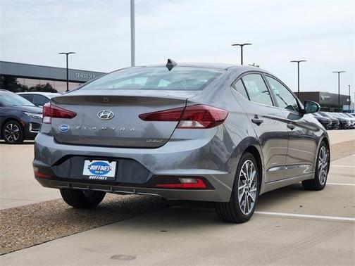 2020 Hyundai ELANTRA Limited