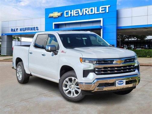 2026 Chevrolet Silverado 1500 LTZ
