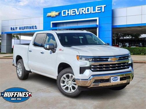 2026 Chevrolet Silverado 1500 LTZ
