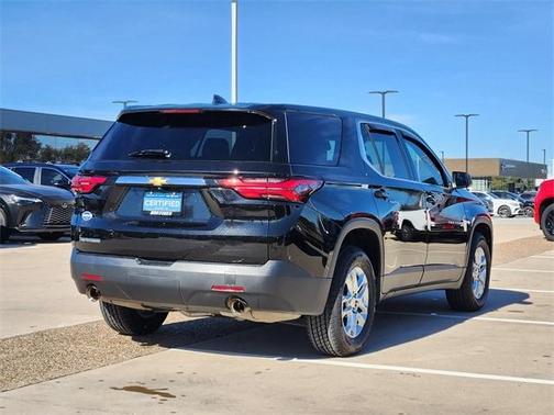 2023 Chevrolet Traverse LS