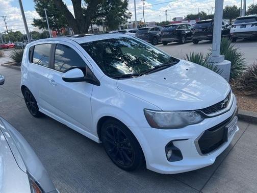 2018 Chevrolet Sonic Premier
