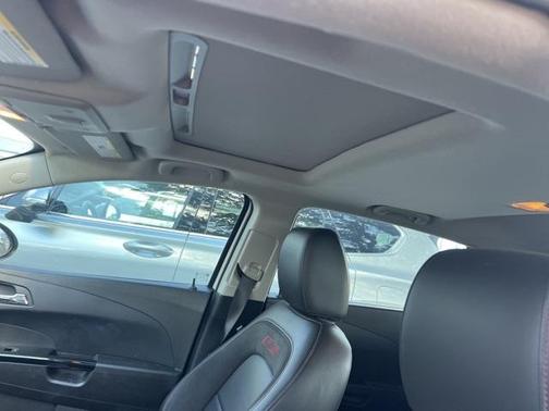 2018 Chevrolet Sonic Premier