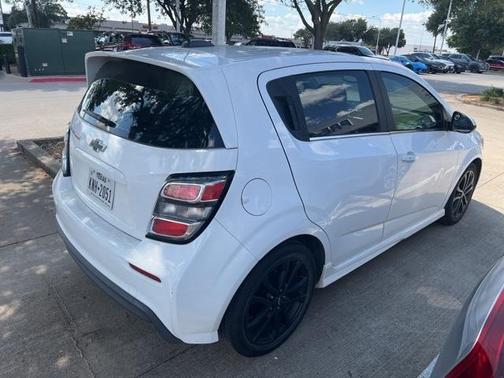2018 Chevrolet Sonic Premier