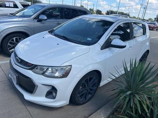 2018 Chevrolet Sonic Premier