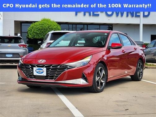 2022 Hyundai ELANTRA Limited
