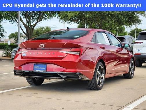 2022 Hyundai ELANTRA Limited