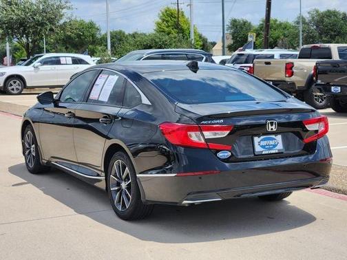 Black 2021 Honda Accord EX-L