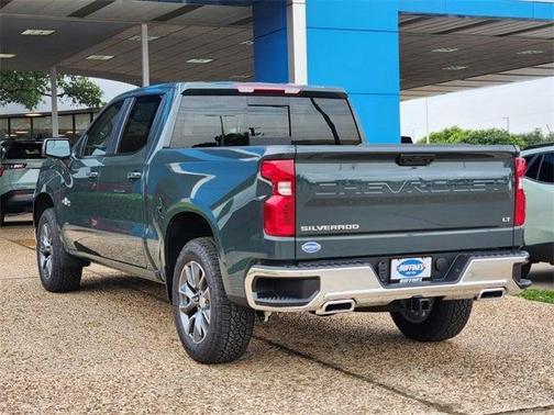 2025 Chevrolet Silverado 1500 LT