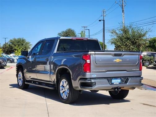 2022 Chevrolet Silverado 1500 Limited Custom