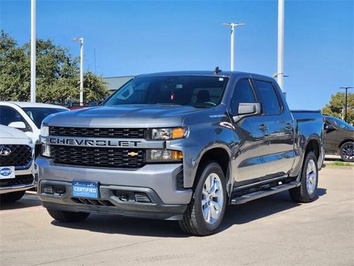 2022 Chevrolet Silverado 1500 Limited Custom