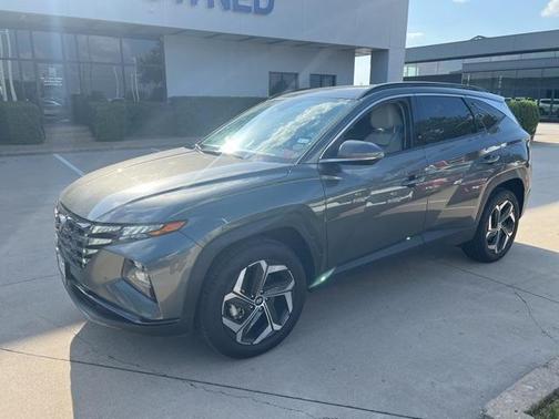 2022 Hyundai TUCSON Limited