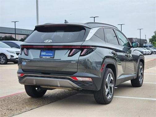 2022 Hyundai TUCSON Limited