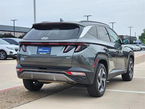 2022 Hyundai TUCSON Limited