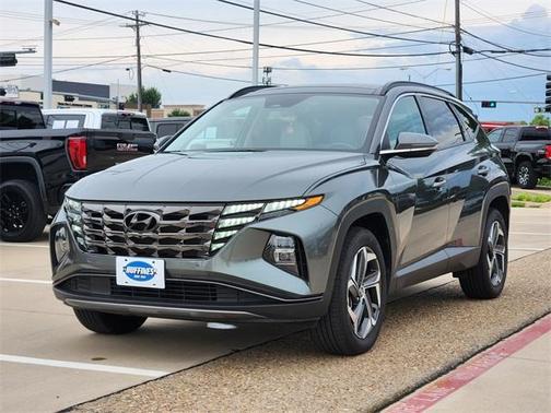 2022 Hyundai TUCSON Limited