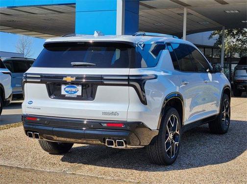 2025 Chevrolet Traverse High Country