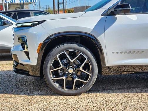 2025 Chevrolet Traverse High Country